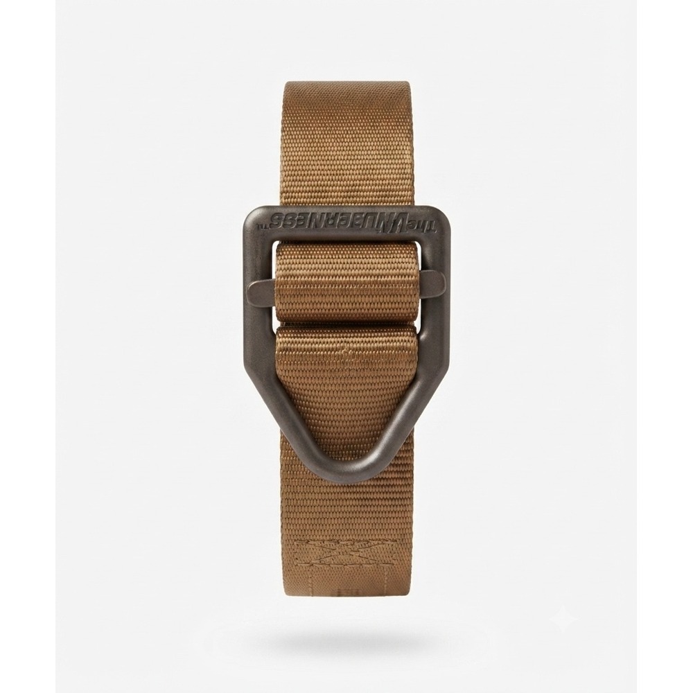 The‎ Wilderness Tactical Belt Mens 34 Brown Original Instructor V-Ring USA Made
